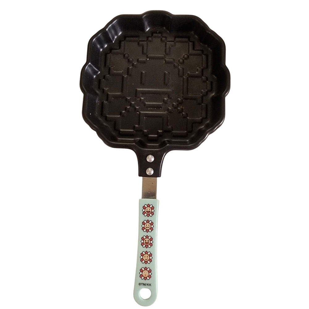 Takashi Murakami Artist Rare Pixel Flower Pancake Maker